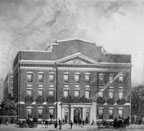 Racquet Club, South 17th between Walnut and Locust Streets, 1906