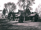 Chelton House, residence of George Elkins, Elkins Park, PA, 1896 