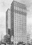 Adelphia Hotel, 1912