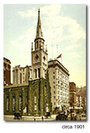 Marble Church - circa 1901