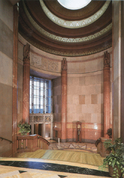 City Bank Farmers Trust rotunda