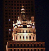 Crown top at night